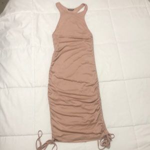 Tan sundress, size Medium
